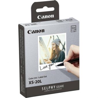 Canon 4119C002AA XS-20L Φωτογραφικό Χαρτί Selphy Square 7.2x8.5 20 Φύλλα 4549292158212 - Image 2