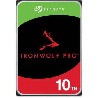 Seagate IronWolf Pro NAS 10TB 3.5" Sata III ST10000NT001