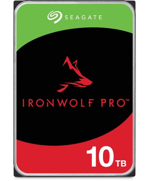 Seagate IronWolf Pro NAS 10TB 3.5" Sata III ST10000NT001