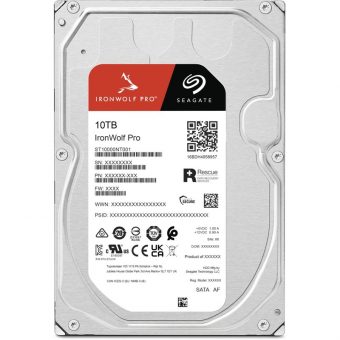Seagate IronWolf Pro NAS 10TB 3.5" Sata III ST10000NT001 - Image 4