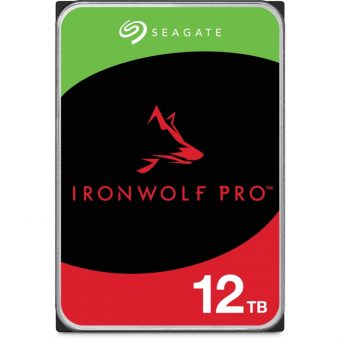 Seagate IronWolf Pro NAS 12TB 3.5" Sata III ST12000NT001