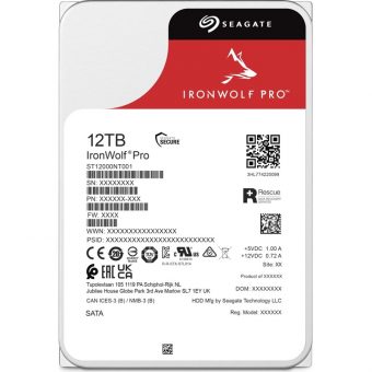 Seagate IronWolf Pro NAS 12TB 3.5" Sata III ST12000NT001 - Image 4
