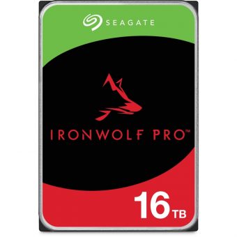 Seagate IronWolf Pro NAS 16TB 3.5" Sata III ST16000NT001