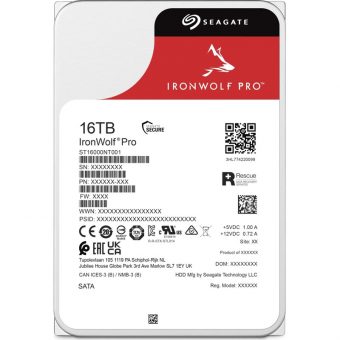 Seagate IronWolf Pro NAS 16TB 3.5" Sata III ST16000NT001 - Image 4