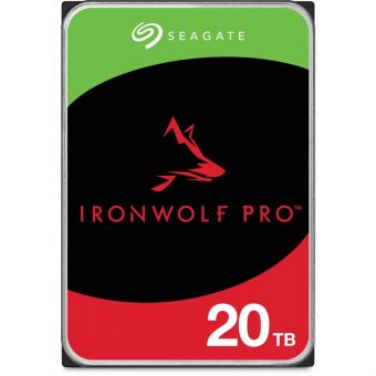 Seagate IronWolf Pro NAS 20TB 3.5" Sata III ST20000NT001