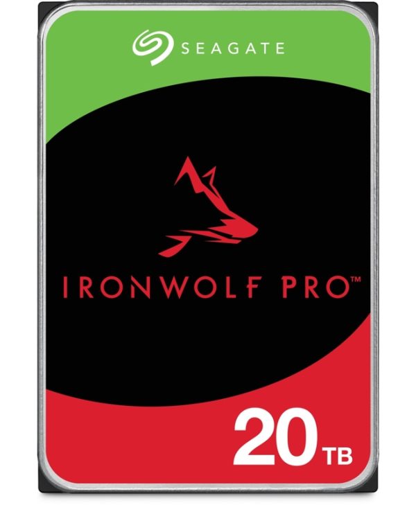 Seagate IronWolf Pro NAS 20TB 3.5" Sata III ST20000NT001