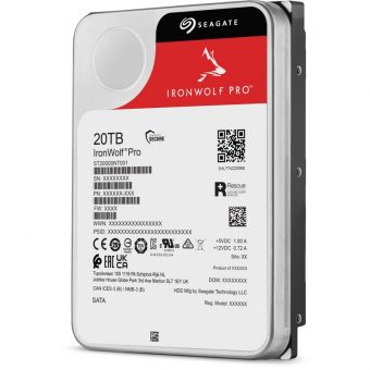 Seagate IronWolf Pro NAS 20TB 3.5" Sata III ST20000NT001 - Image 5