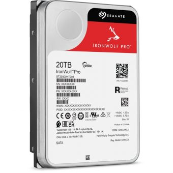 Seagate IronWolf Pro NAS 20TB 3.5" Sata III ST20000NT001 - Image 6