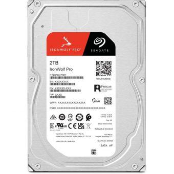 Seagate IronWolf Pro NAS 2TB 3.5" Sata III ST2000NT001 - Image 4