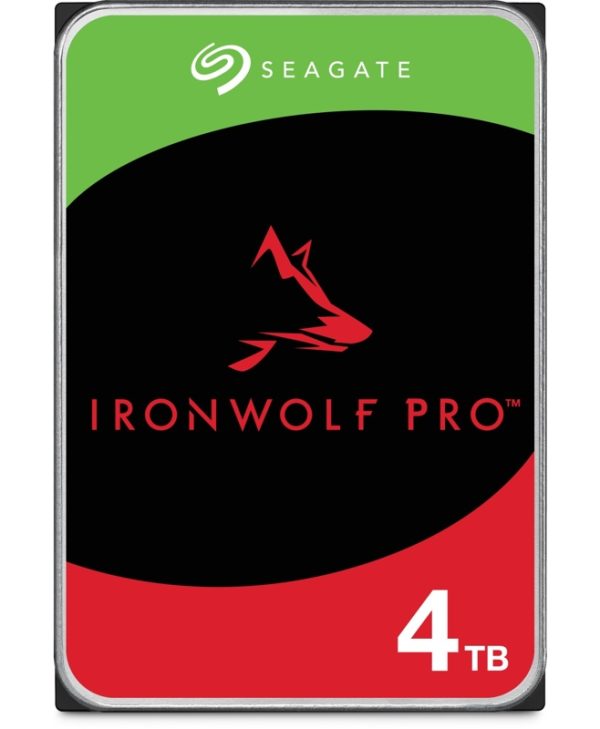 Seagate IronWolf Pro NAS 4TB 3.5" Sata III ST4000NT001