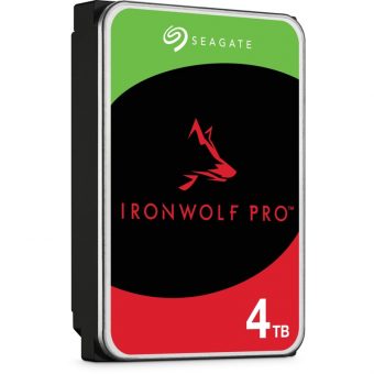 Seagate IronWolf Pro NAS 4TB 3.5" Sata III ST4000NT001 - Image 2