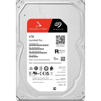 Seagate IronWolf Pro NAS 4TB 3.5" Sata III ST4000NT001 - Image 4