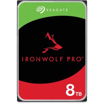 Seagate IronWolf Pro NAS 8TB 3.5" Sata III ST8000NT001