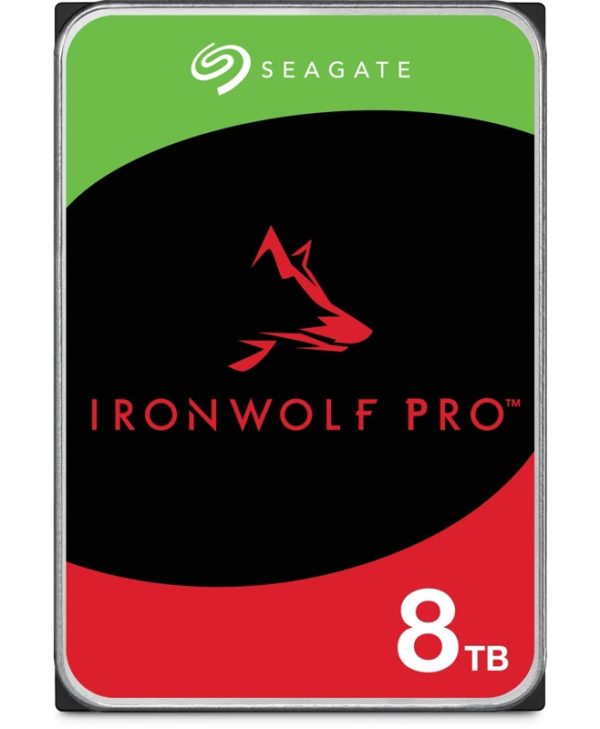 Seagate IronWolf Pro NAS 8TB 3.5" Sata III ST8000NT001