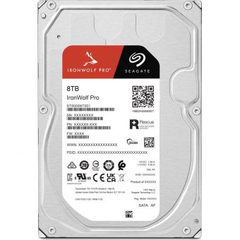 Seagate IronWolf Pro NAS 8TB 3.5" Sata III ST8000NT001 - Image 4