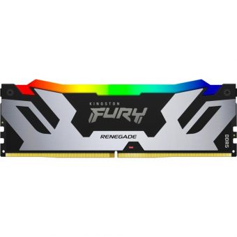 Kingston FURY Renegade RGB 32GB (2x16GB) 6400MHz CL32 DDR5 Silver KF564C32RSAK2-32 - Image 3