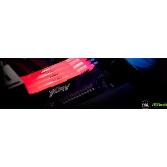 Kingston FURY Renegade RGB 32GB (2x16GB) 6400MHz CL32 DDR5 Silver KF564C32RSAK2-32 - Image 9