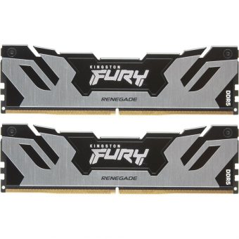 Kingston FURY Renegade 32GB (2 x 16GB) 6400MHz CL32 DDR5 Silver KF564C32RSK2-32