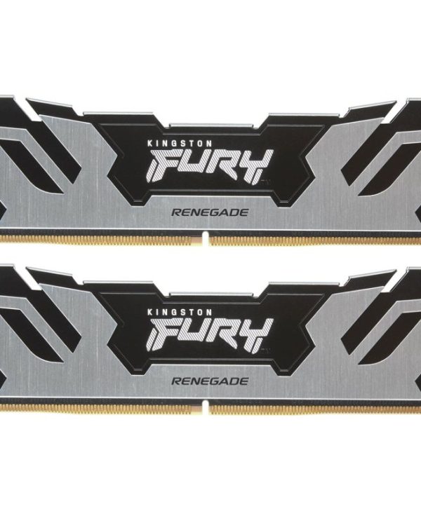 Kingston FURY Renegade 32GB (2 x 16GB) 6400MHz CL32 DDR5 Silver KF564C32RSK2-32