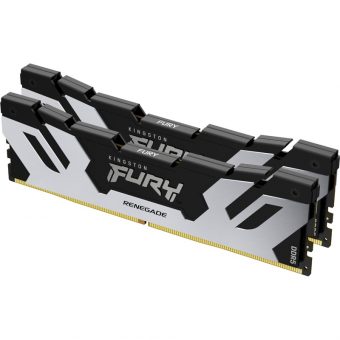 Kingston FURY Renegade 32GB (2 x 16GB) 6400MHz CL32 DDR5 Silver KF564C32RSK2-32 - Image 2