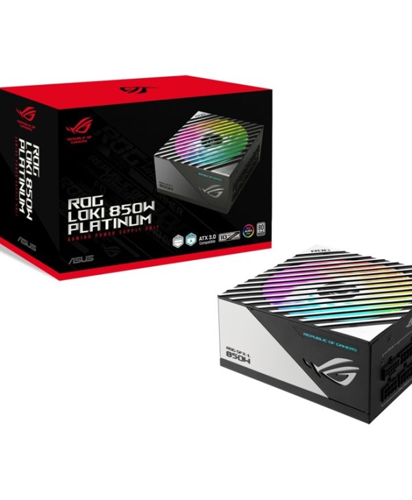 Asus ROG Loki SFX-L 850W 12cm Fan Fully-Modular 80+Platinum 90YE00N3-B0NA00