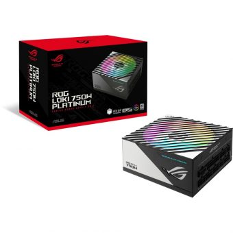 Asus ROG Loki SFX-L 750W 12cm Fan Fully-Modular 80+Platinum 90YE00N4-B0NA00