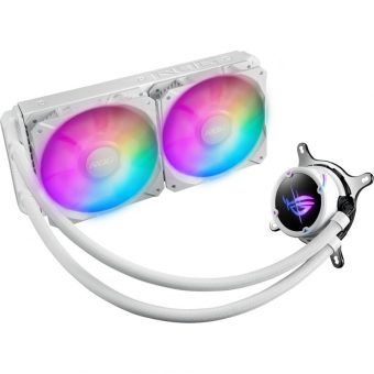 Asus ROG Strix LC II 240 ARGB CPU Liquid Cooler White Edition 90RC00E2-M0UAY0