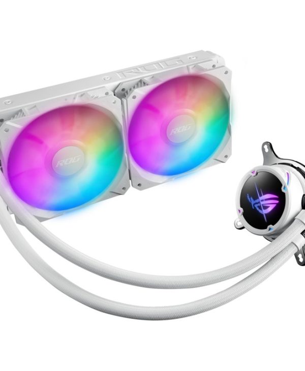 Asus ROG Strix LC II 240 ARGB CPU Liquid Cooler White Edition 90RC00E2-M0UAY0