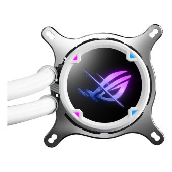 Asus ROG Strix LC II 240 ARGB CPU Liquid Cooler White Edition 90RC00E2-M0UAY0 - Image 2