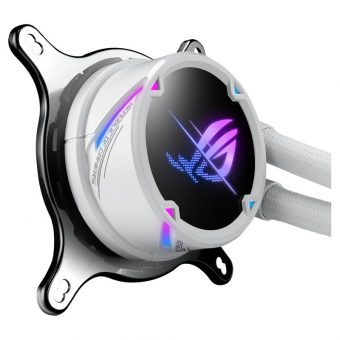 Asus ROG Strix LC II 240 ARGB CPU Liquid Cooler White Edition 90RC00E2-M0UAY0 - Image 3