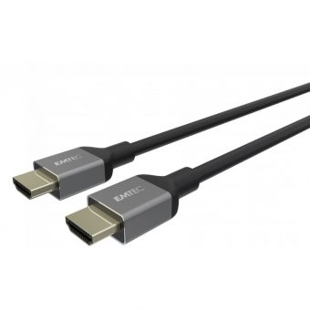 Emtec T700HD Cable HDMI to HDMI 1.8m BlacECCHAT700HD