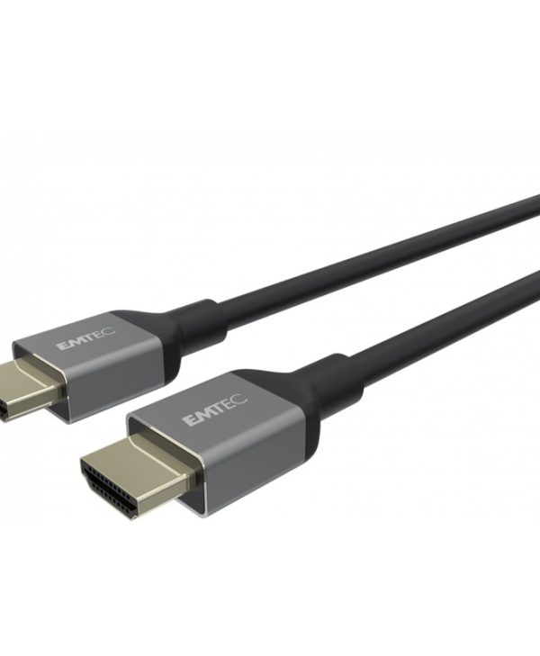 Emtec T700HD Cable HDMI to HDMI 1.8m BlacECCHAT700HD