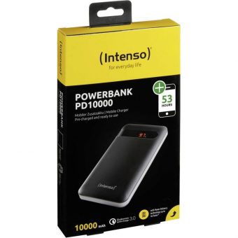 Intenso PD10000 PowerBank 10000mAh Grey 7332330 - Image 4