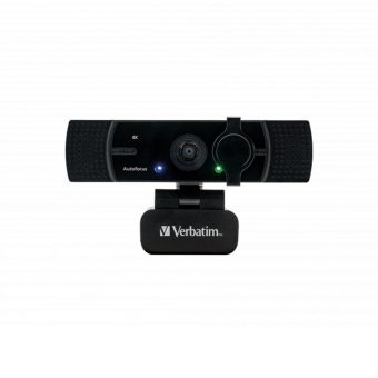 Verbatim AWC-03 UHD 4K Webcam  49580 - Image 2