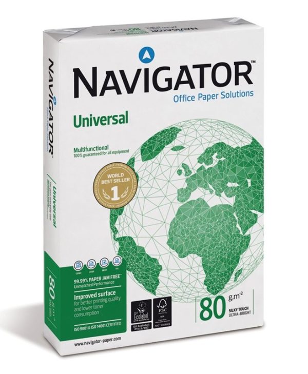 Navigator Universal A4 80gr 500 sheets 162040078080-00