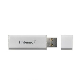 Intenso Ultra Line 128GB USB 3.2 Silver 3531491 - Image 2