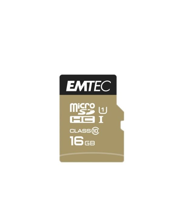 Emtec 16GB MicroSDXC UHS-I U1 EliteGold ECMSDM16GHC10GP