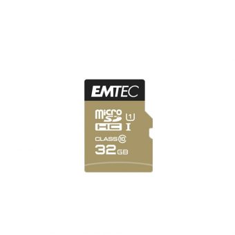 Emtec 32GB MicroSDXC UHS-I U1 EliteGold ECMSDM32GHC10GP