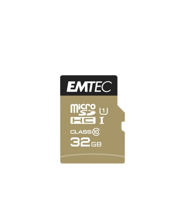 Emtec 32GB MicroSDXC UHS-I U1 EliteGold ECMSDM32GHC10GP