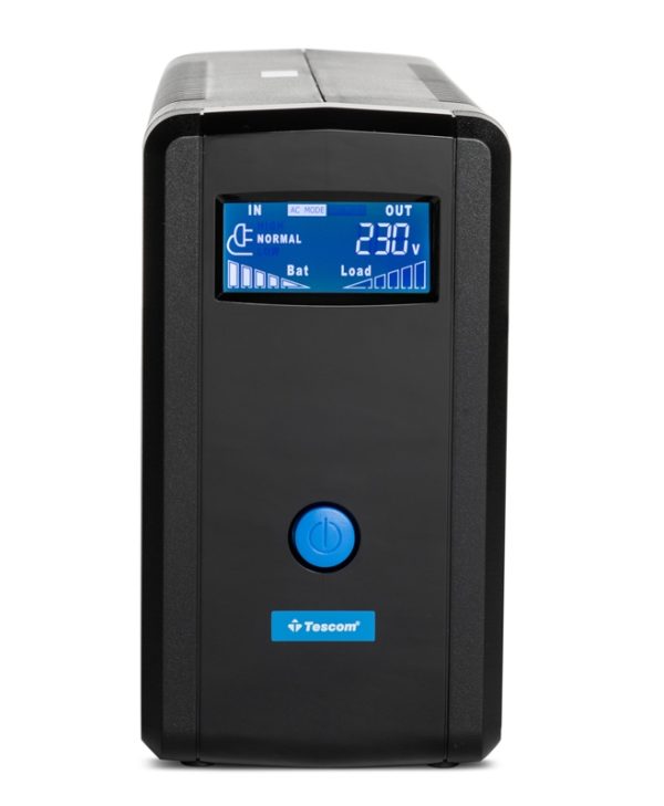 Tescom LEO PLUS LCD 1500AP Line Interactive with usb port UPS.0788