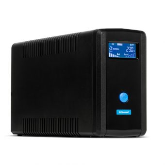 Tescom LEO PLUS LCD 1500AP Line Interactive with usb port UPS.0788 - Image 2
