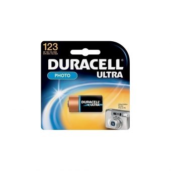 Duracell 123106 Μπαταρία Λιθίου CR123A 3V 1pc 5000394123106