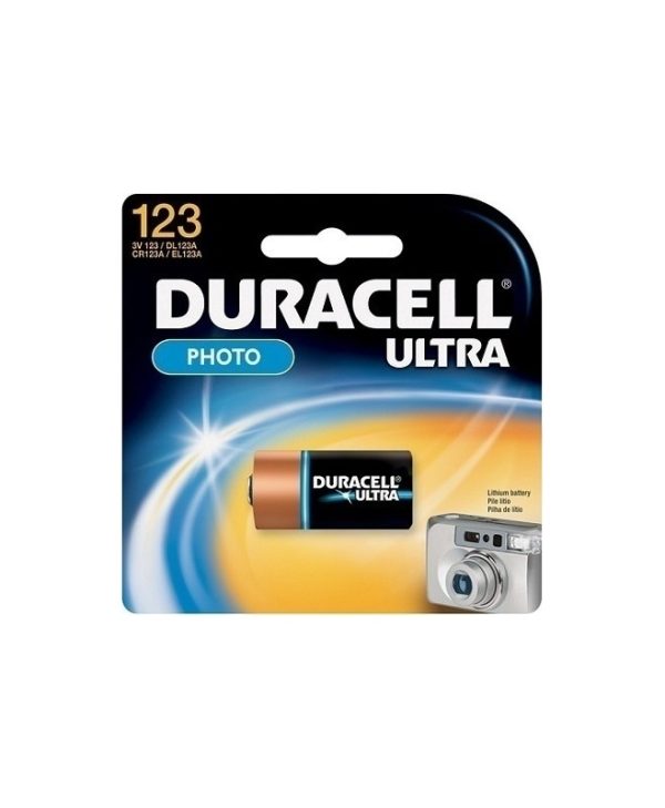 Duracell 123106 Μπαταρία Λιθίου CR123A 3V 1pc 5000394123106