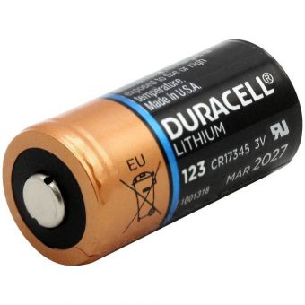 Duracell 123106 Μπαταρία Λιθίου CR123A 3V 1pc 5000394123106 - Image 2