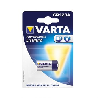 Varta 06205301401 Μπαταρία Λιθίου CR123A 3V 1pc 4008496537280