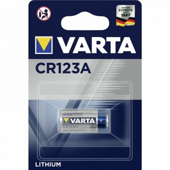 Varta 06205301401 Μπαταρία Λιθίου CR123A 3V 1pc 4008496537280 - Image 2