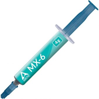 Arctic MX-6 4g High Performance Thermal Compound with 6pcs MX Cleaner ACTCP00084A