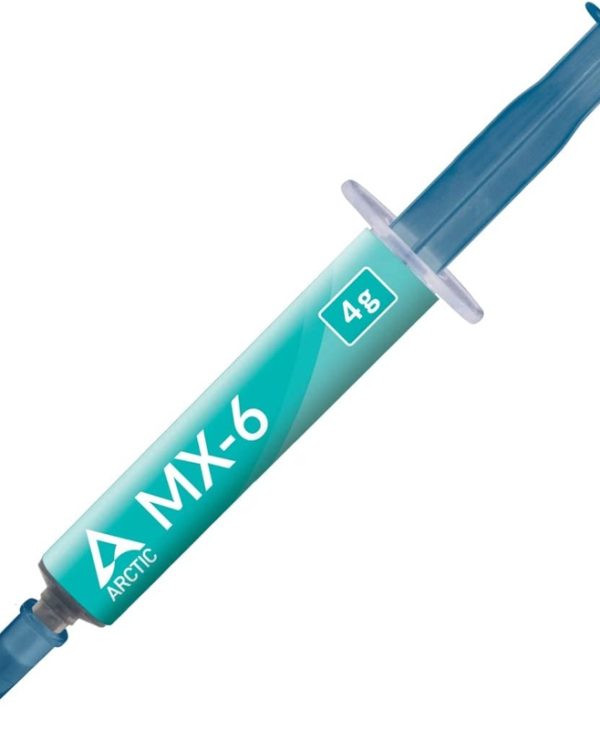 Arctic MX-6 4g High Performance Thermal Compound with 6pcs MX Cleaner ACTCP00084A