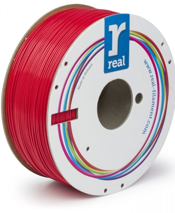 Real 3D Printer Filament ABS PLUS 2.85mm 1Kg Red NLABSPLUSRED1000MM285