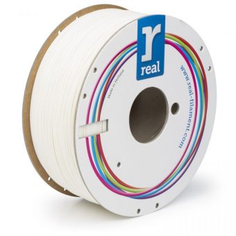 Real 3D Printer Filament ABS PRO 2.85mm 1Kg White NLABSPROWHITE1000MM285